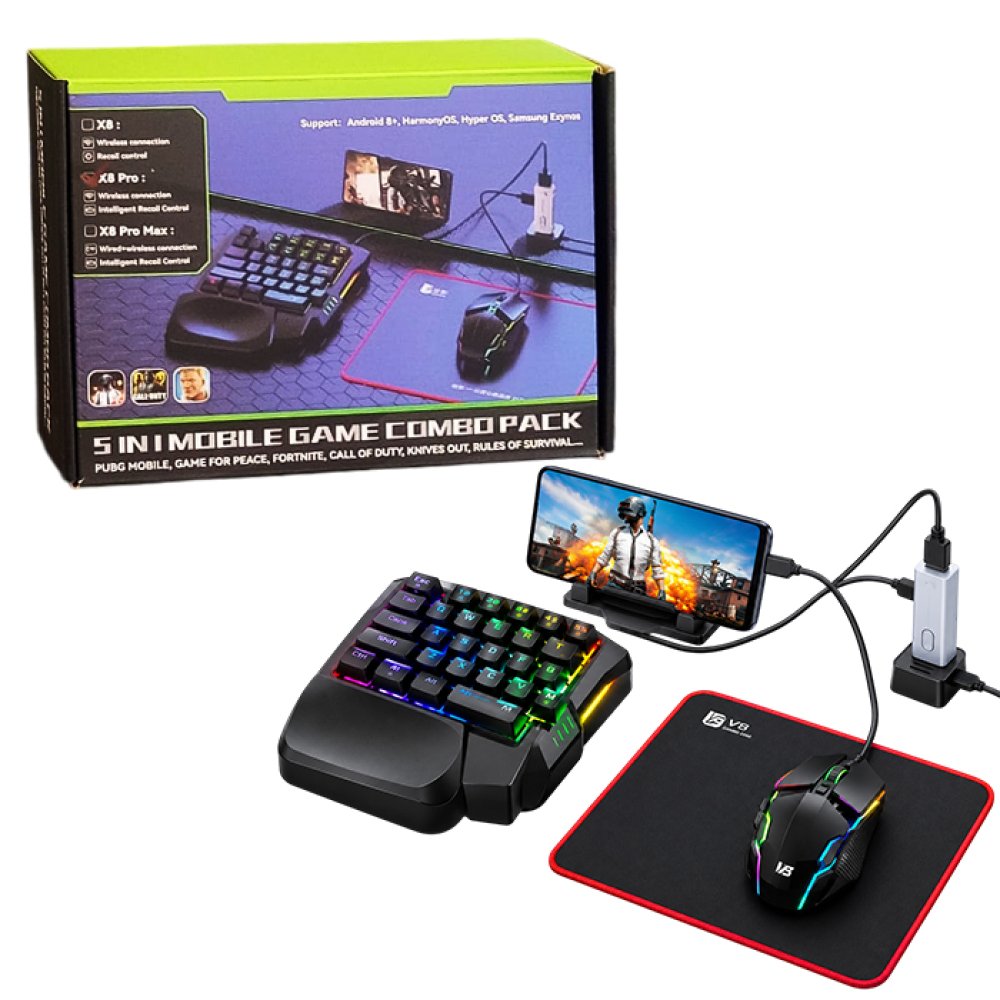 Original 5In1 Combo Pack Set available at Urbantech.pk in Pakistan