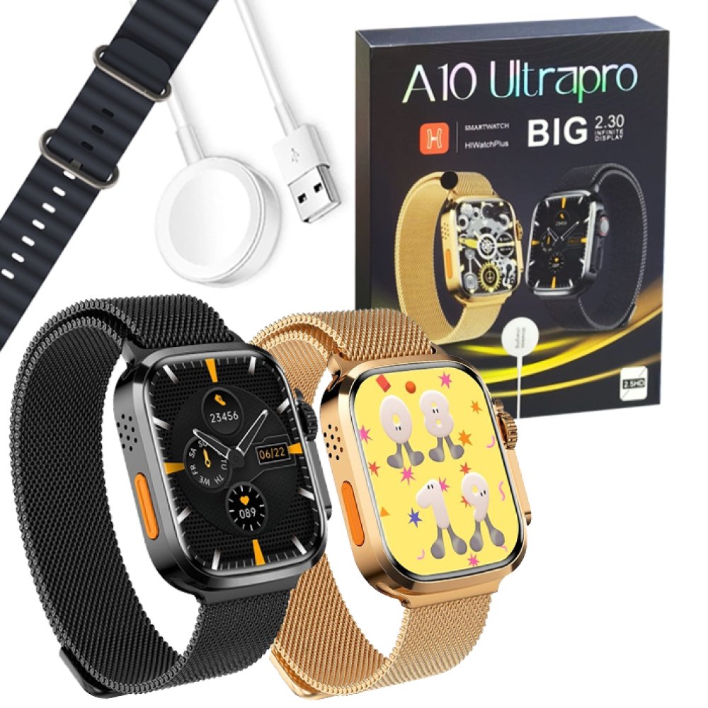 Original Smart Watch A10 Ultra available at Urbantech.pk in Pakistan