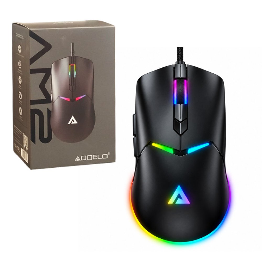 Original Aoqelo Wired Mouse Am2 available at Urbantech.pk in Pakistan