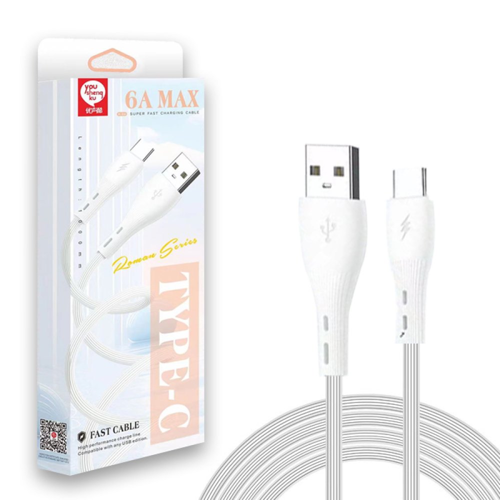 Original Youshenqku Charging Cable K84 available at Urbantech.pk in Pakistan