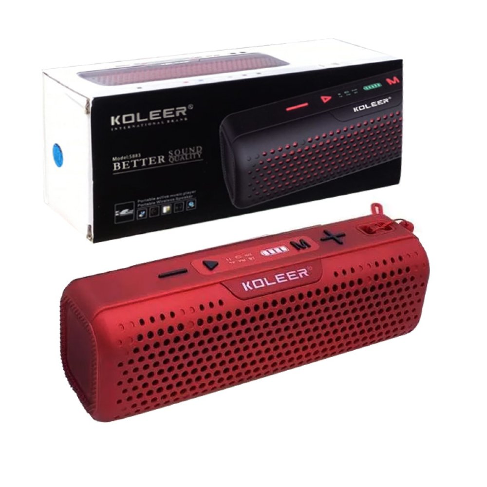 Original Koleer Bt Speaker S883 available at Urbantech.pk in Pakistan