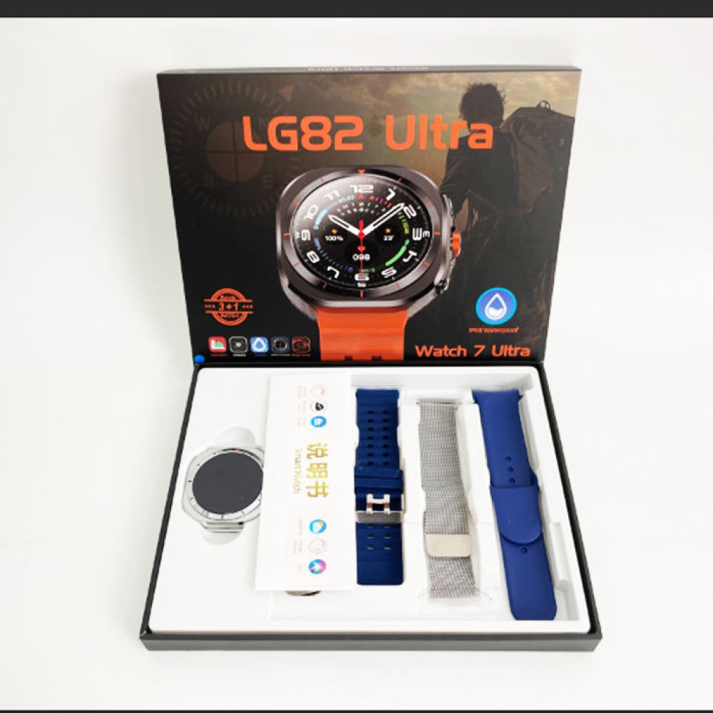 Original Smart Watch Lg82 With available at Urbantech.pk in Pakistan