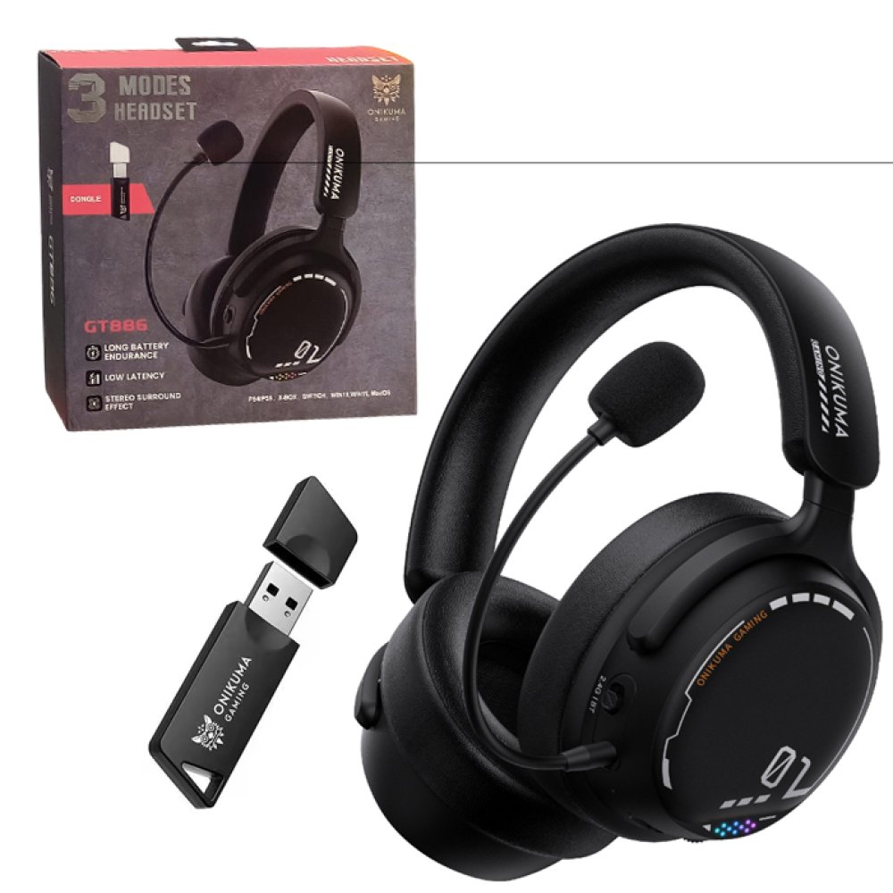 Original Onikuma 24G Gaming Headphone available at Urbantech.pk in Pakistan