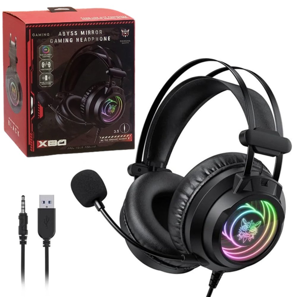 Original Onikuma Gaming Headphone Wired available at Urbantech.pk in Pakistan