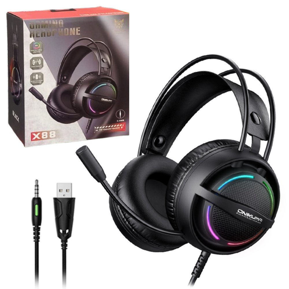 Original Onikuma Gaming Headphone Wired available at Urbantech.pk in Pakistan