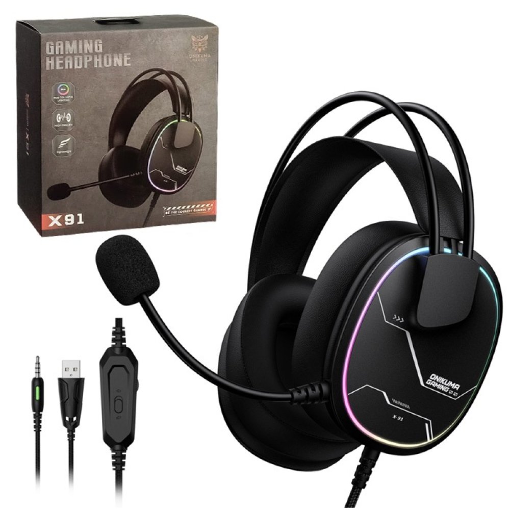 Original Onikuma Gaming Headphone Wired available at Urbantech.pk in Pakistan