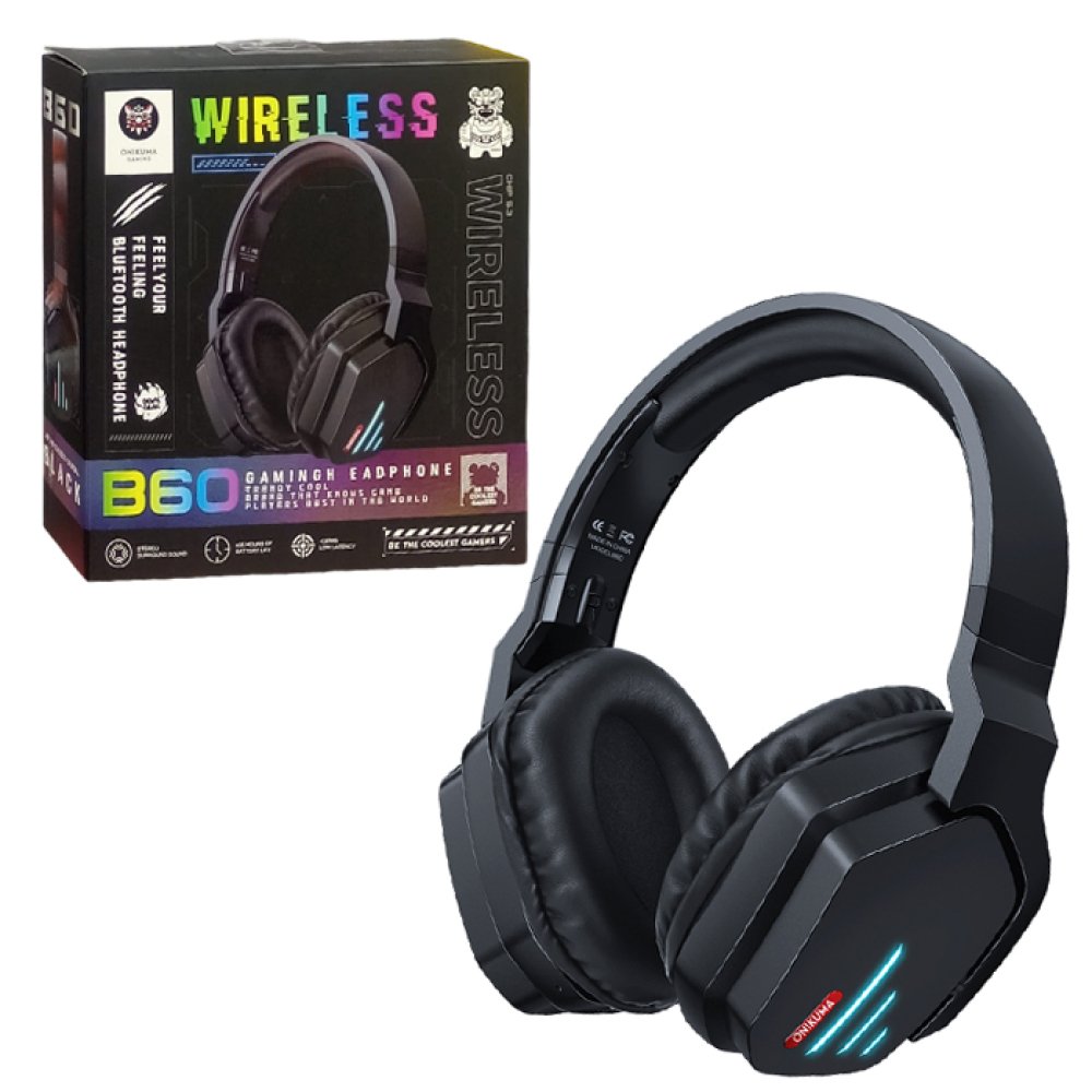 Original Onikuma Gaming Headphone Wireless available at Urbantech.pk in Pakistan