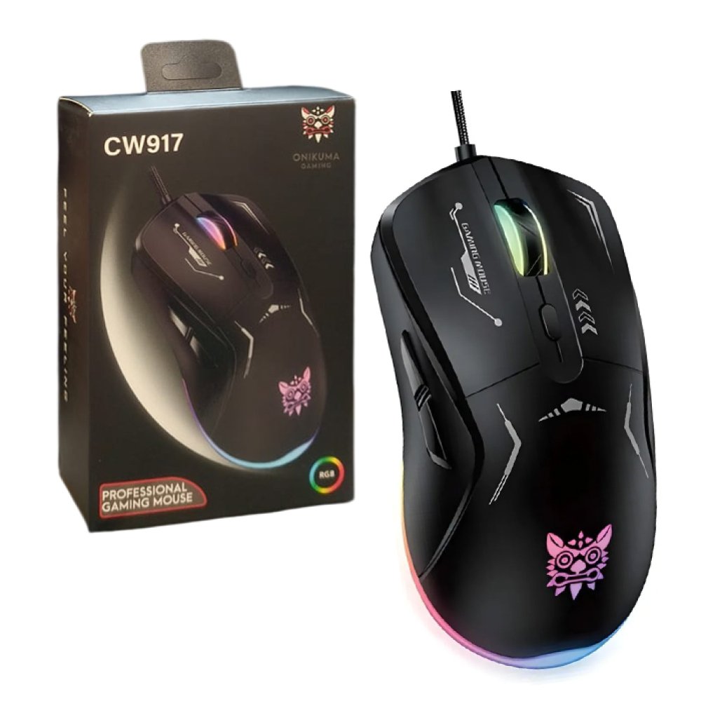 Original Onikuma Gaming Wired Mouse available at Urbantech.pk in Pakistan