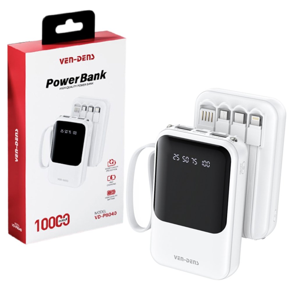 Original Pb Vendens Vdpb040 10000Mah available at Urbantech.pk in Pakistan