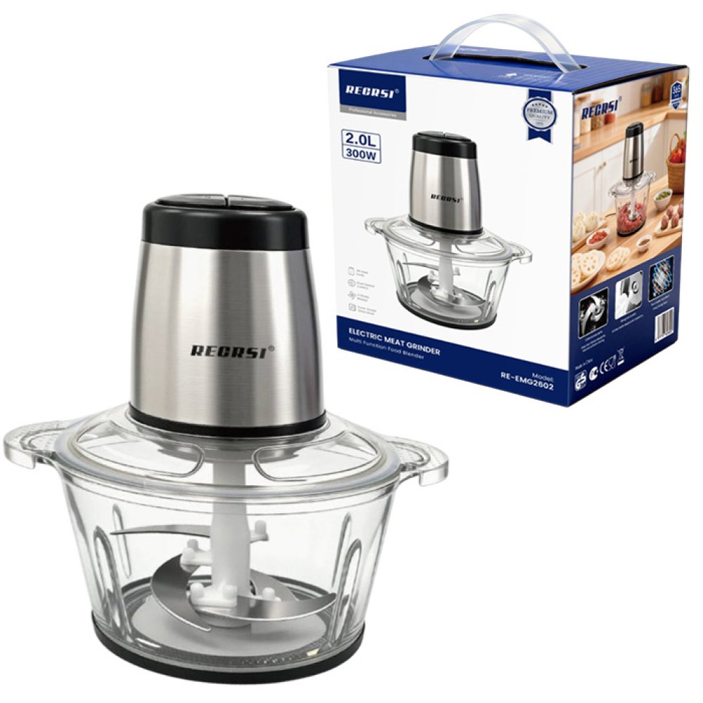 Original Recrsi Electric Meat Grinder available at Urbantech.pk in Pakistan