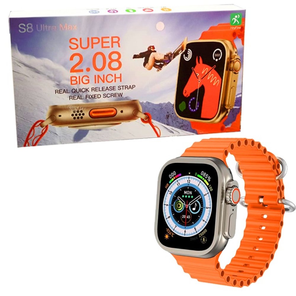 Original Smart Watch S8 Ultra available at Urbantech.pk in Pakistan