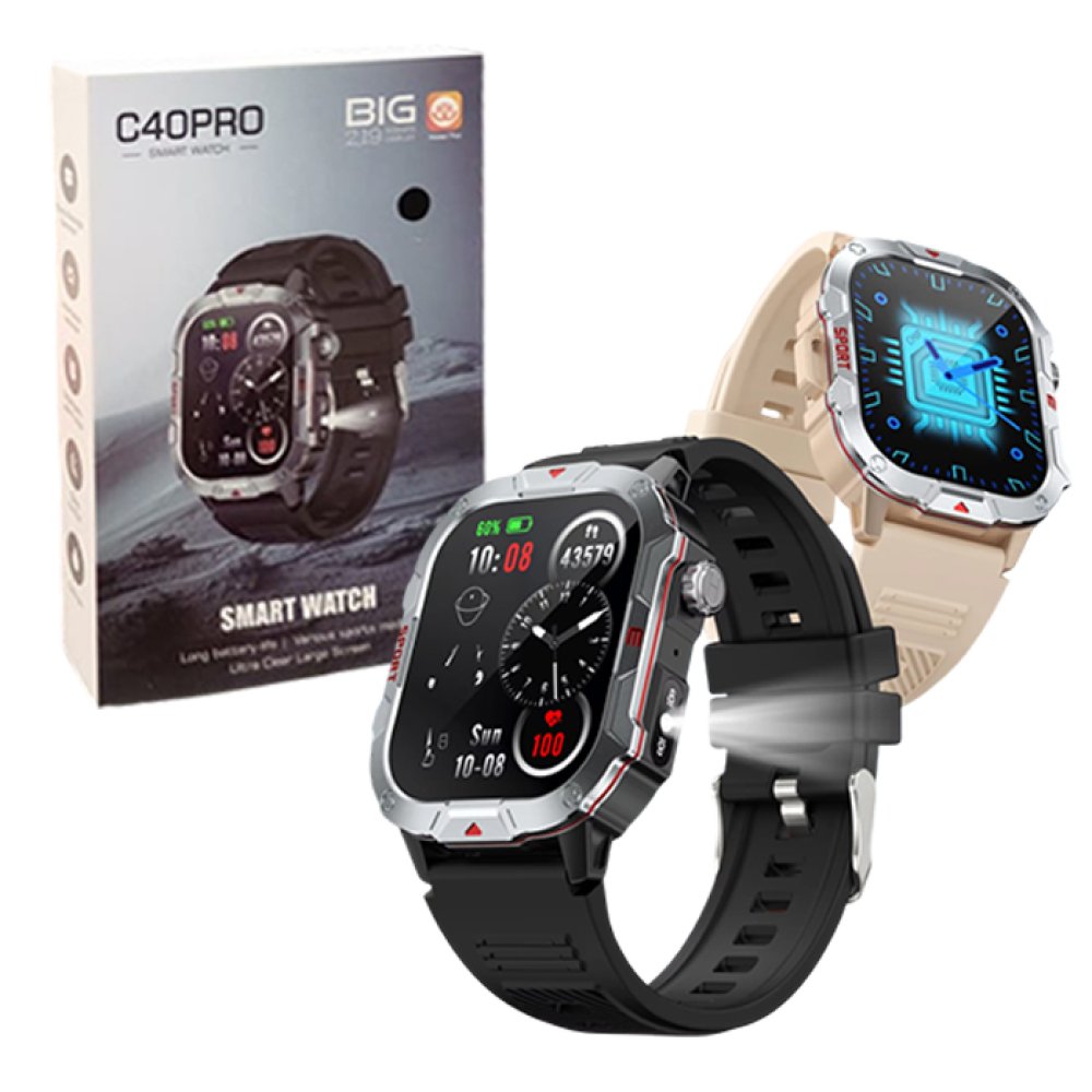 Original Smart Watch C40 Pro available at Urbantech.pk in Pakistan