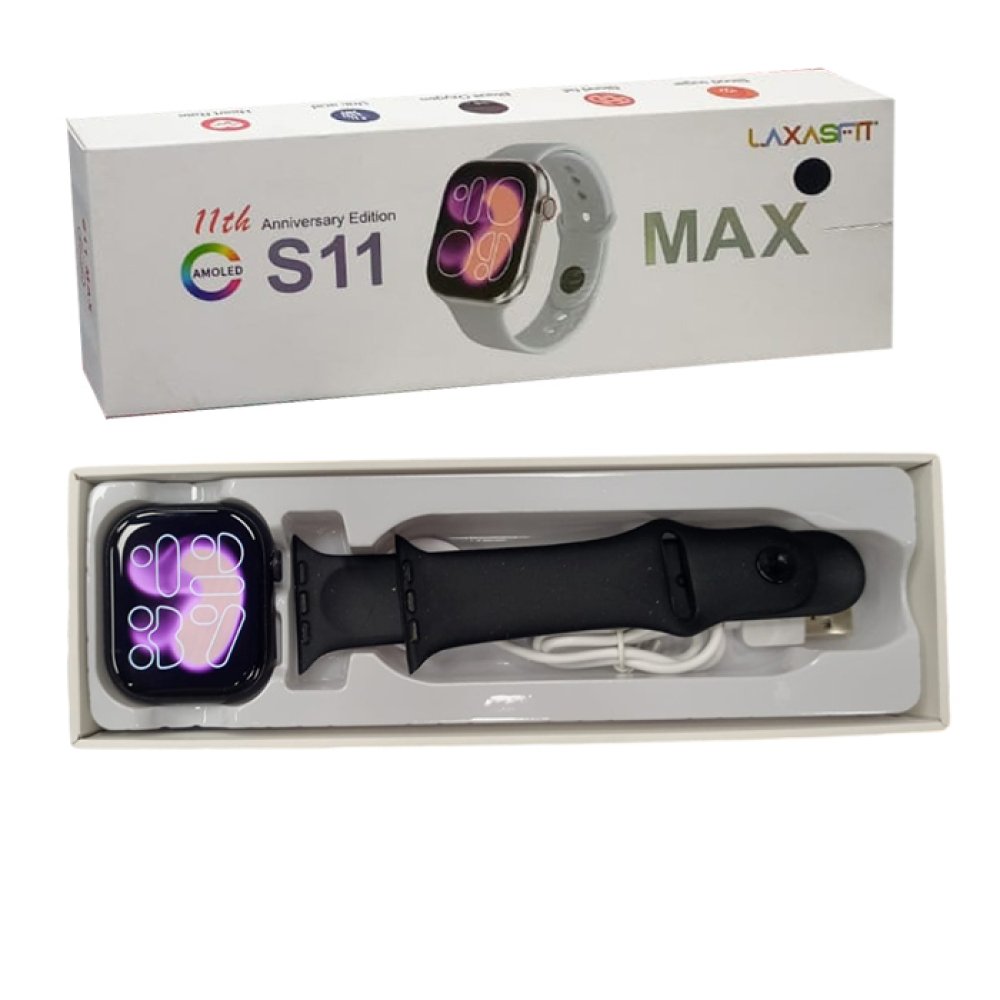 Original Smart Watch S11 Max available at Urbantech.pk in Pakistan