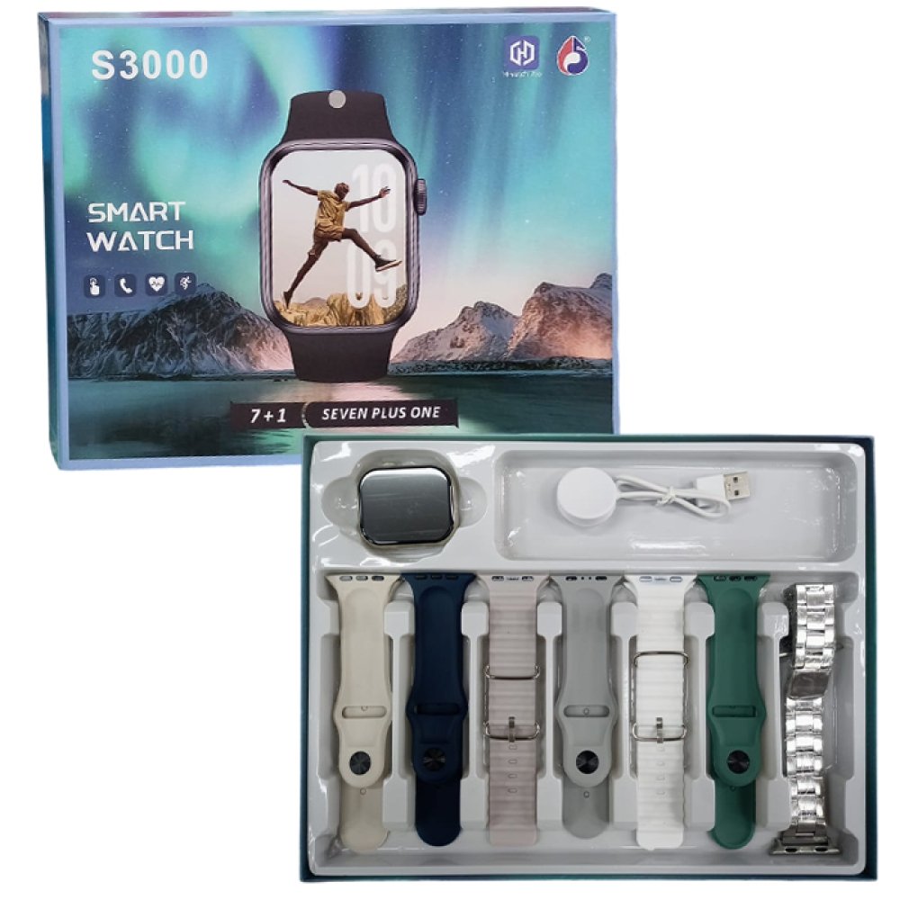 Original Smart Watch S3000 available at Urbantech.pk in Pakistan