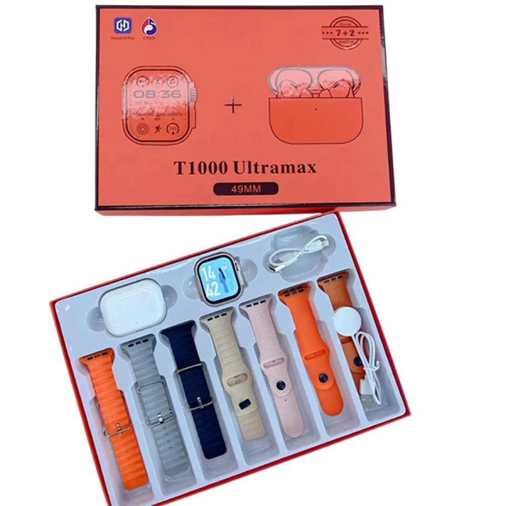 Original Smart Watch T1000 Ultra available at Urbantech.pk in Pakistan
