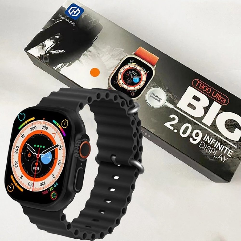Original Smart Watch T900 Ultra available at Urbantech.pk in Pakistan