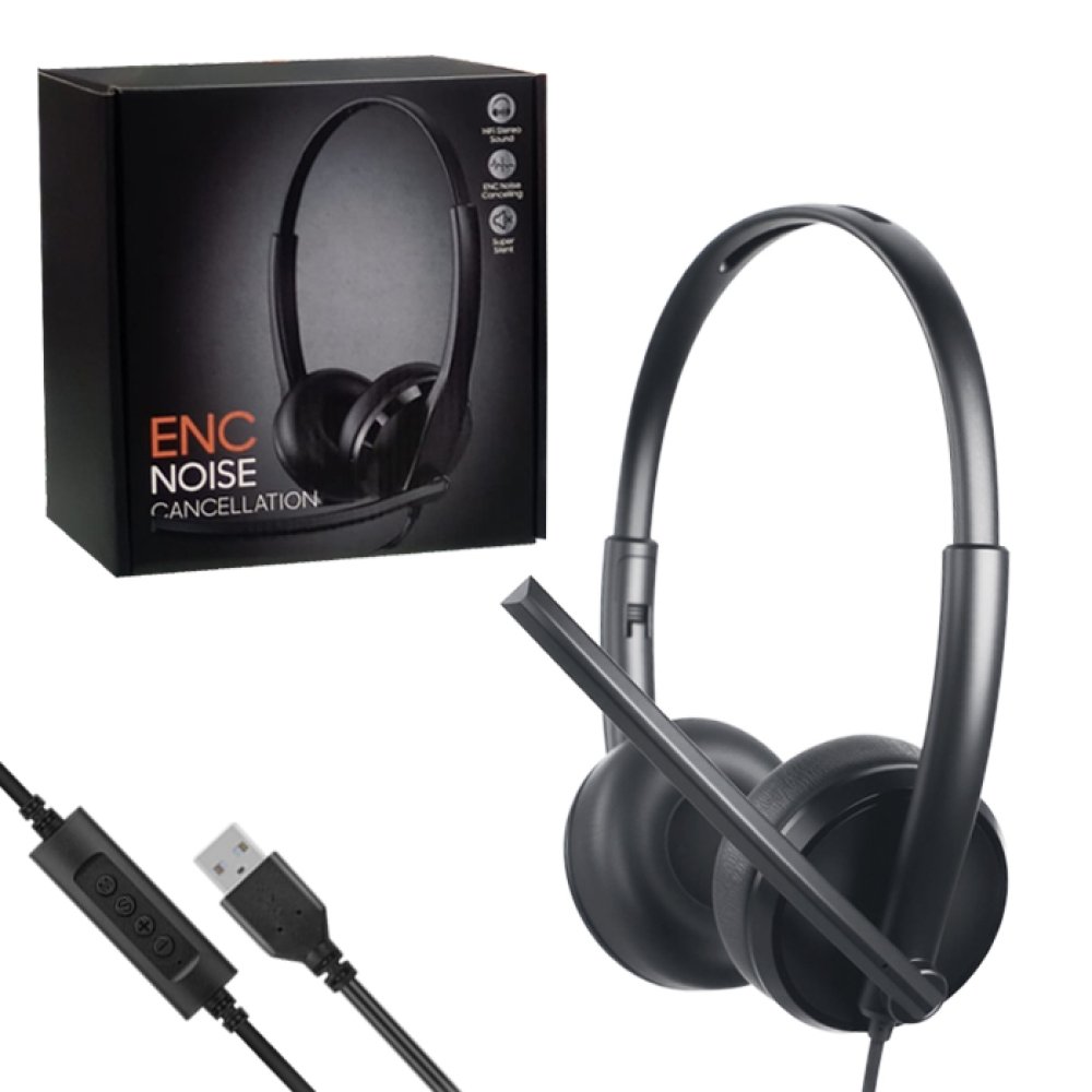 Original Techsters Wired Headset Black available at Urbantech.pk in Pakistan