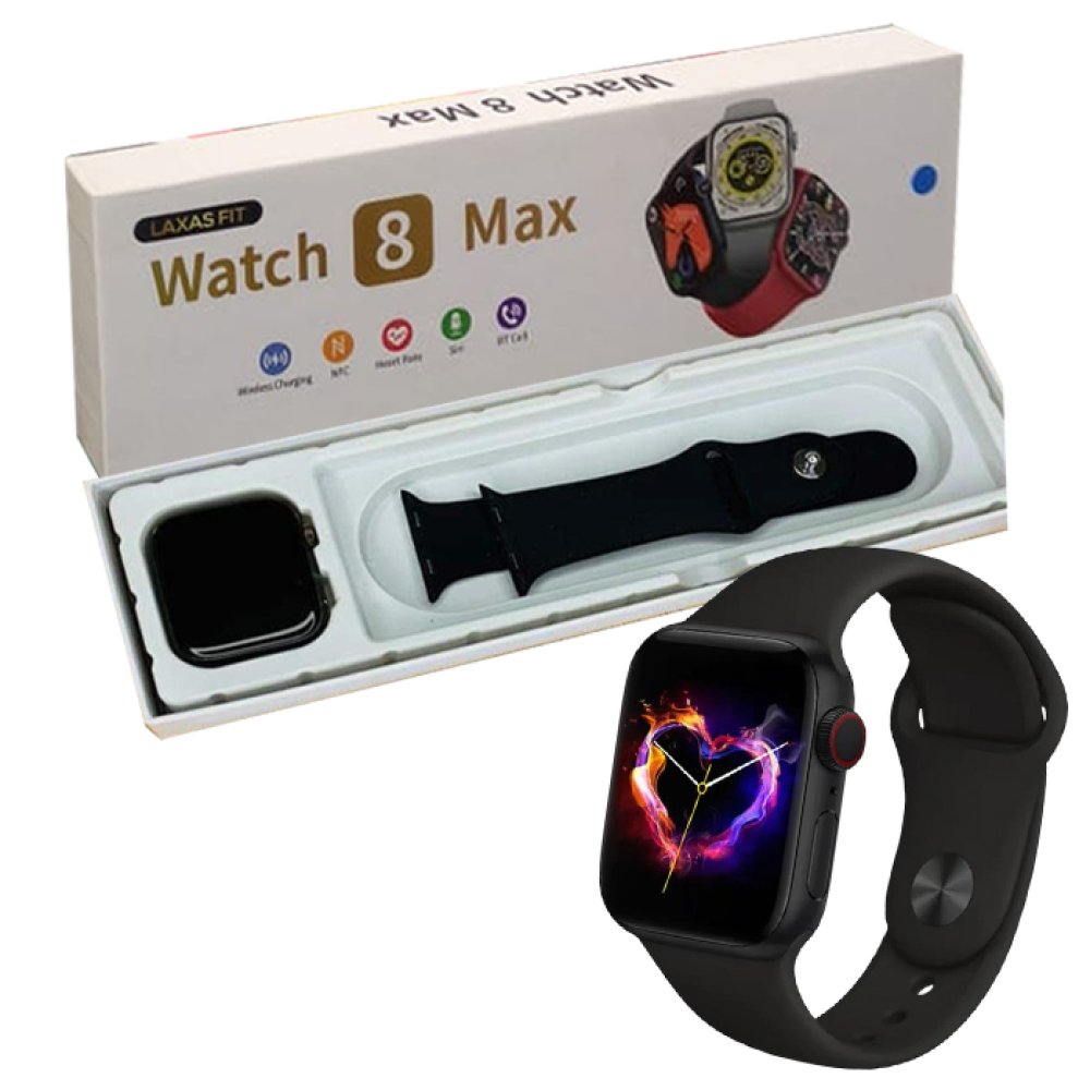 Original Smart Watch8 Max available at Urbantech.pk in Pakistan