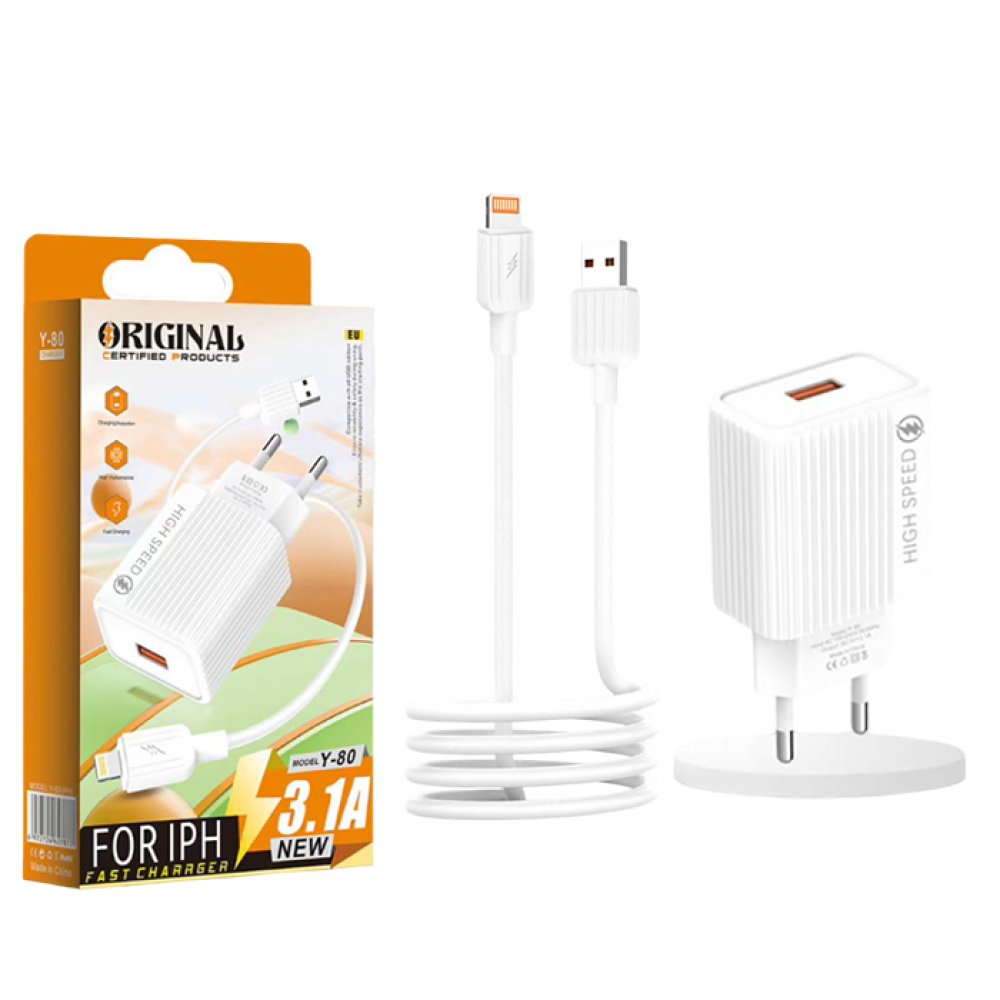 Original Youshenqku Mobile Charger Ios available at Urbantech.pk in Pakistan