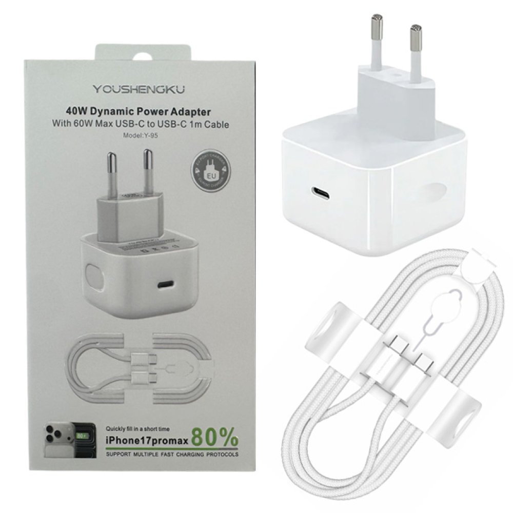 Original Youshenqku Mobile Charger Y95 available at Urbantech.pk in Pakistan