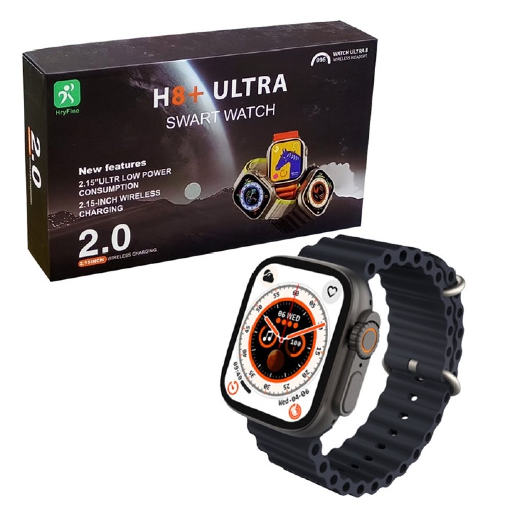Original Smart Watch H8 Ultra available at Urbantech.pk in Pakistan